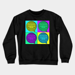 DandyFoursquare Crewneck Sweatshirt